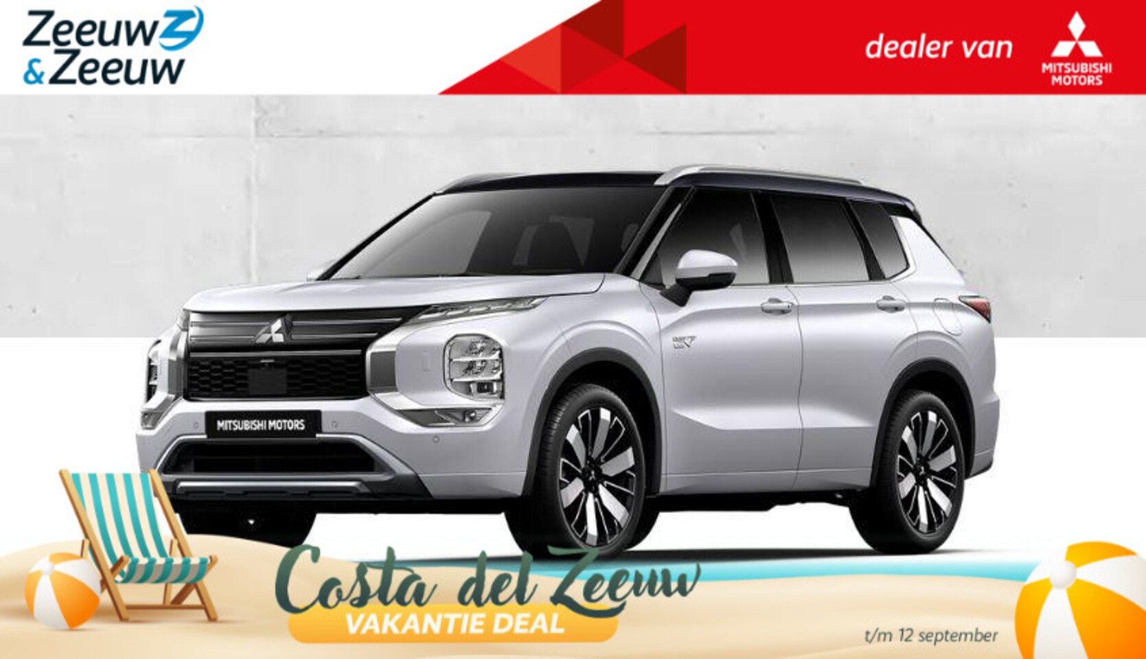 Mitsubishi Outlander - 2.4 PHEV Instyle+ €6.000 euro korting eigen voorraad| 8 jaar garantie| Snel leverbaar | To - AutoWereld.nl