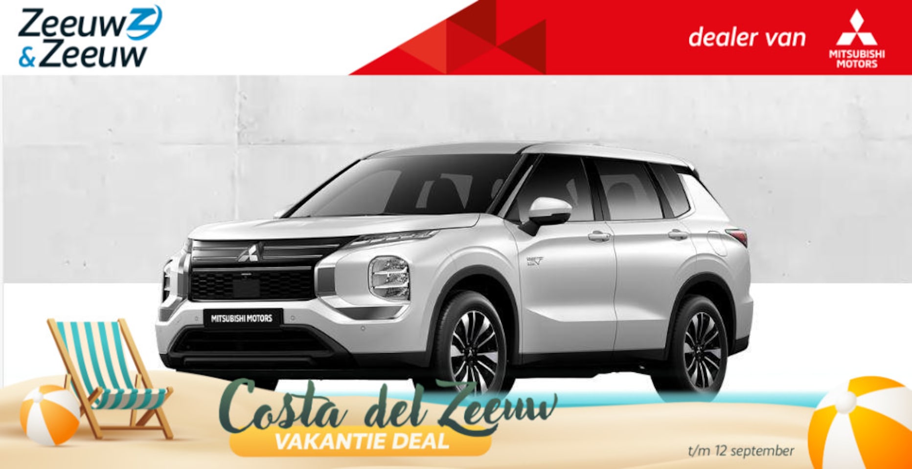 Mitsubishi Outlander - 2.4 PHEV Intense € 5.000 euro korting eigen voorraad| 8 jaar garantie| Snel leverbaar | To - AutoWereld.nl