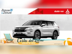 Mitsubishi Outlander - 2.4 PHEV Intense € 5.000 euro korting eigen voorraad| 8 jaar garantie| Snel leverbaar | To