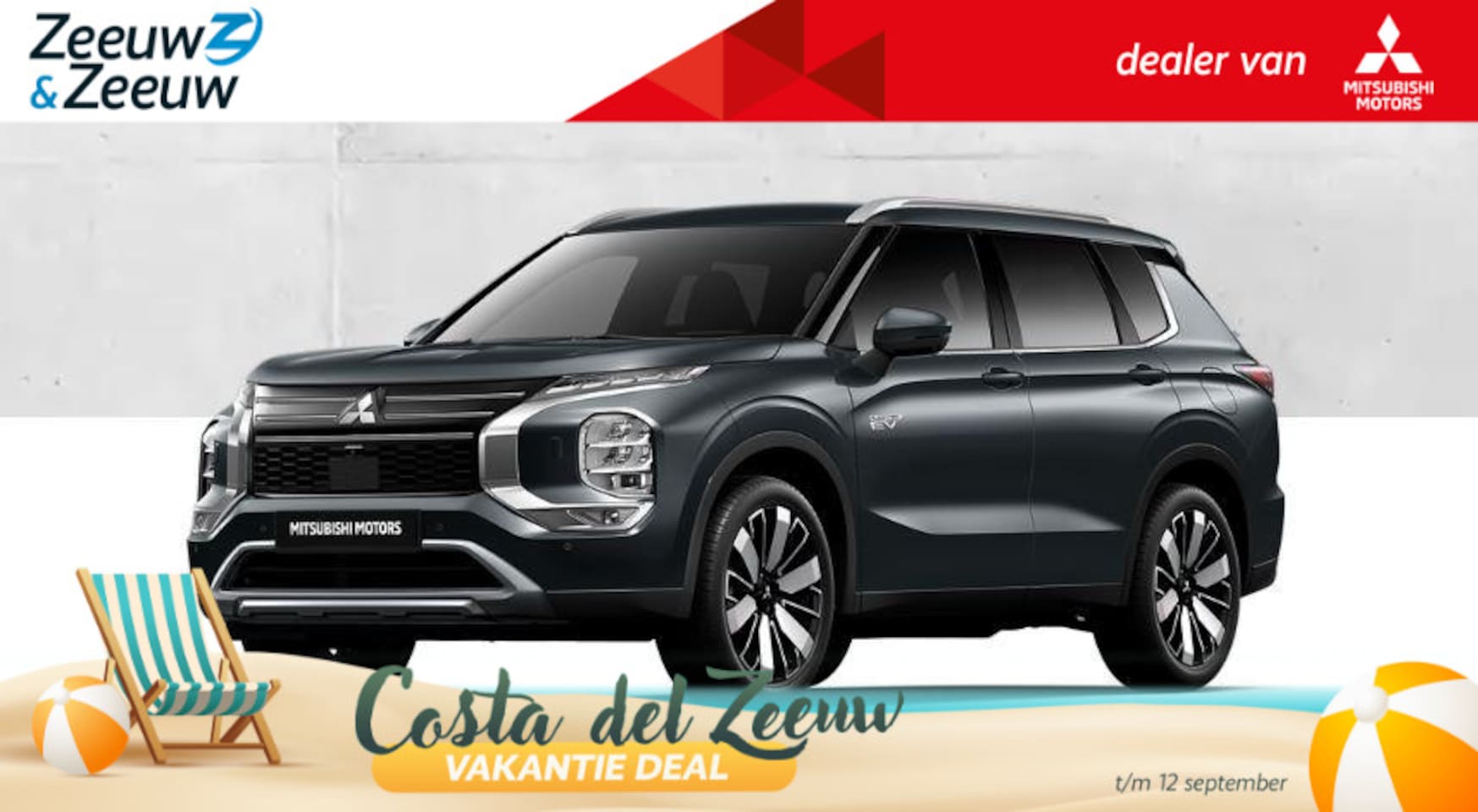 Mitsubishi Outlander - 2.4 PHEV Limited Edition Zeer Complete uitvoering| 8 jaar garantie| Snel leverbaar | Totaa - AutoWereld.nl