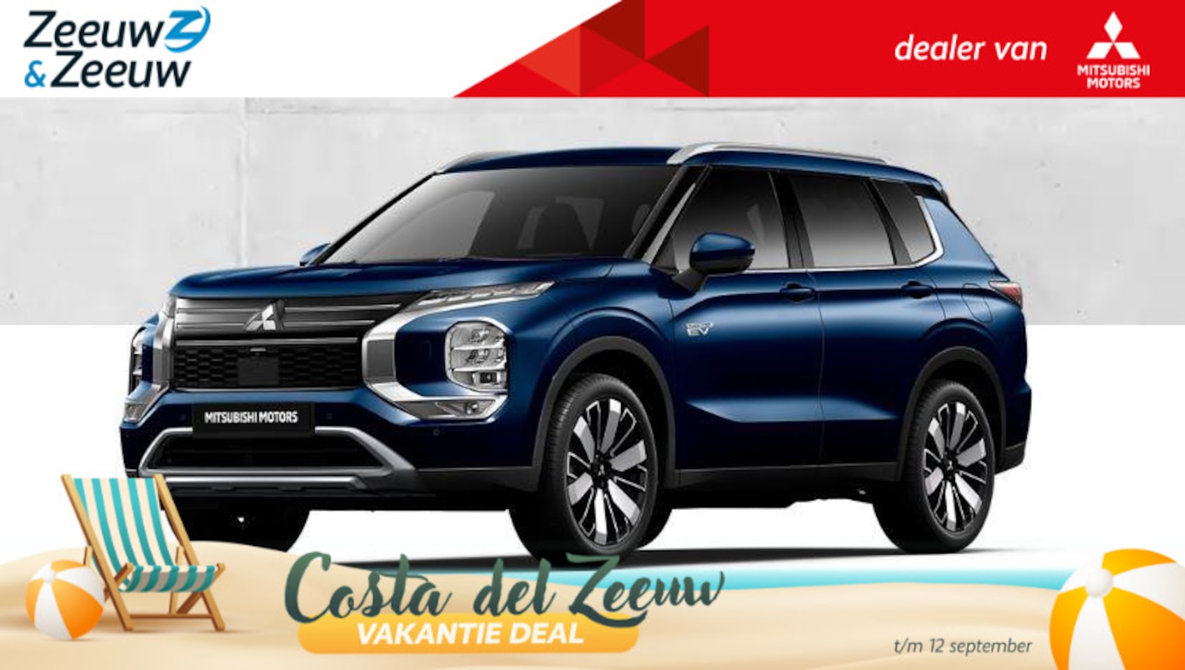 Mitsubishi Outlander - 2.4 PHEV Instyle+ € 5.000 euro korting eigen voorraad| 8 jaar garantie| Snel leverbaar | T - AutoWereld.nl