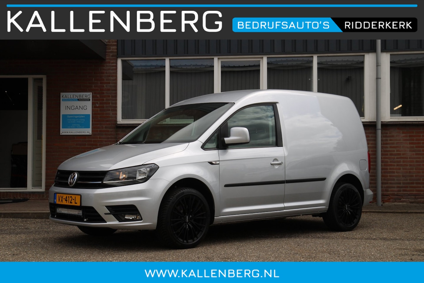 Volkswagen Caddy - 2.0 TDI L1H1 Highline *EURO6*/ trekhaak / Multi stuur / verwarmde voorruit - AutoWereld.nl