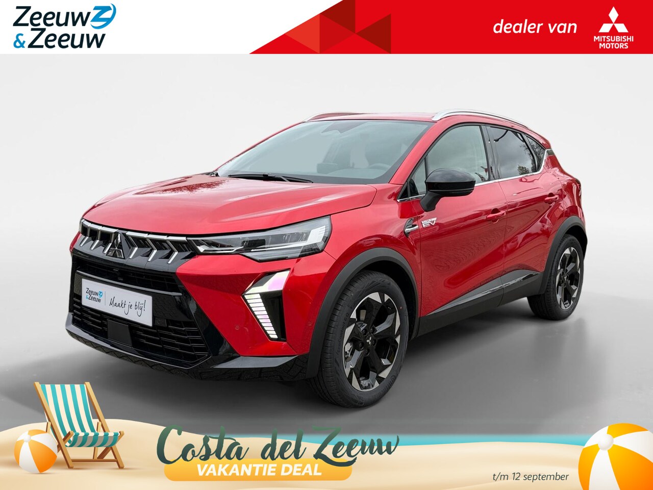Mitsubishi ASX - 1.8 HEV AT INTENS+ | ACTIEPRIJS INCL. € 3.000 KORTING | - AutoWereld.nl