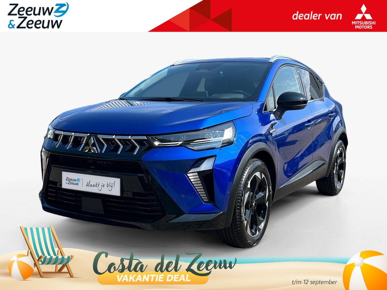 Mitsubishi ASX - 1.2 TURBO | INTENSE | ACTIEPRIJS INCL. € 3.000,- KORTING | - AutoWereld.nl