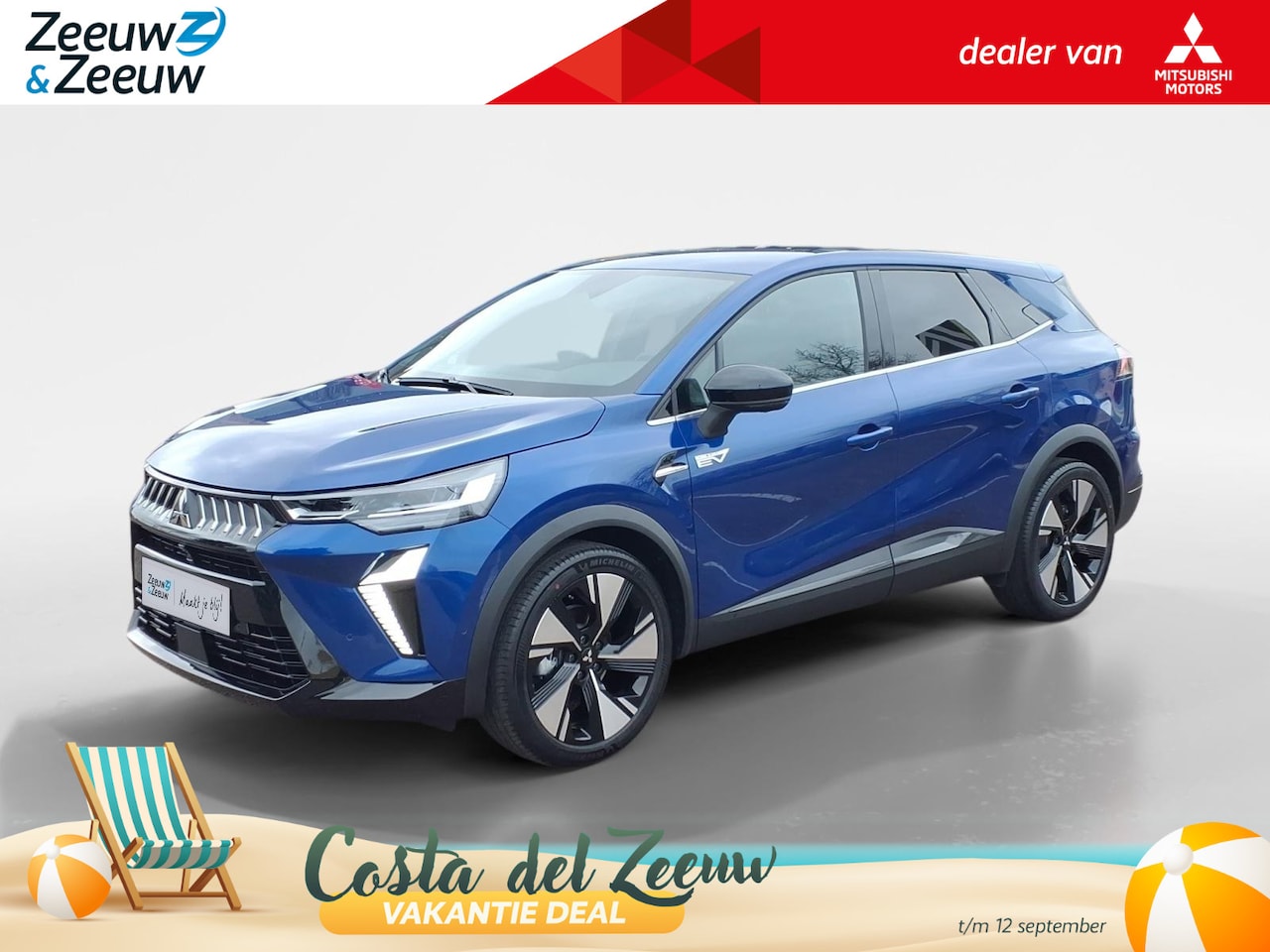 Mitsubishi Grandis - 1.8 HEV First Edition | ACTIEPRIJS INCL. € 3.000,- KORTING | - AutoWereld.nl