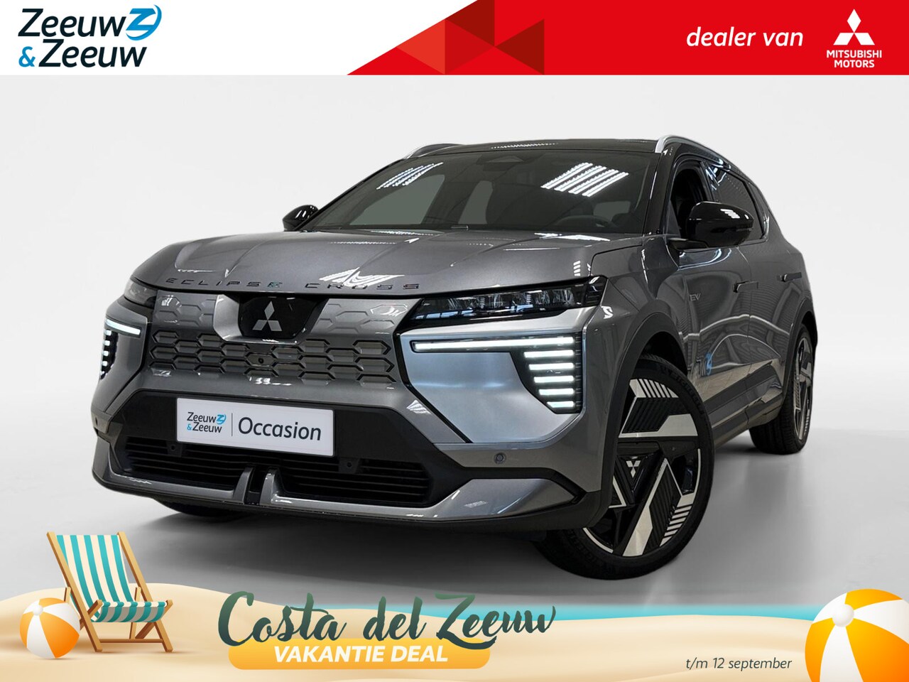 Mitsubishi Eclipse Cross - INSTYLE | 87 KWH | PANODAK | LEDER | - AutoWereld.nl