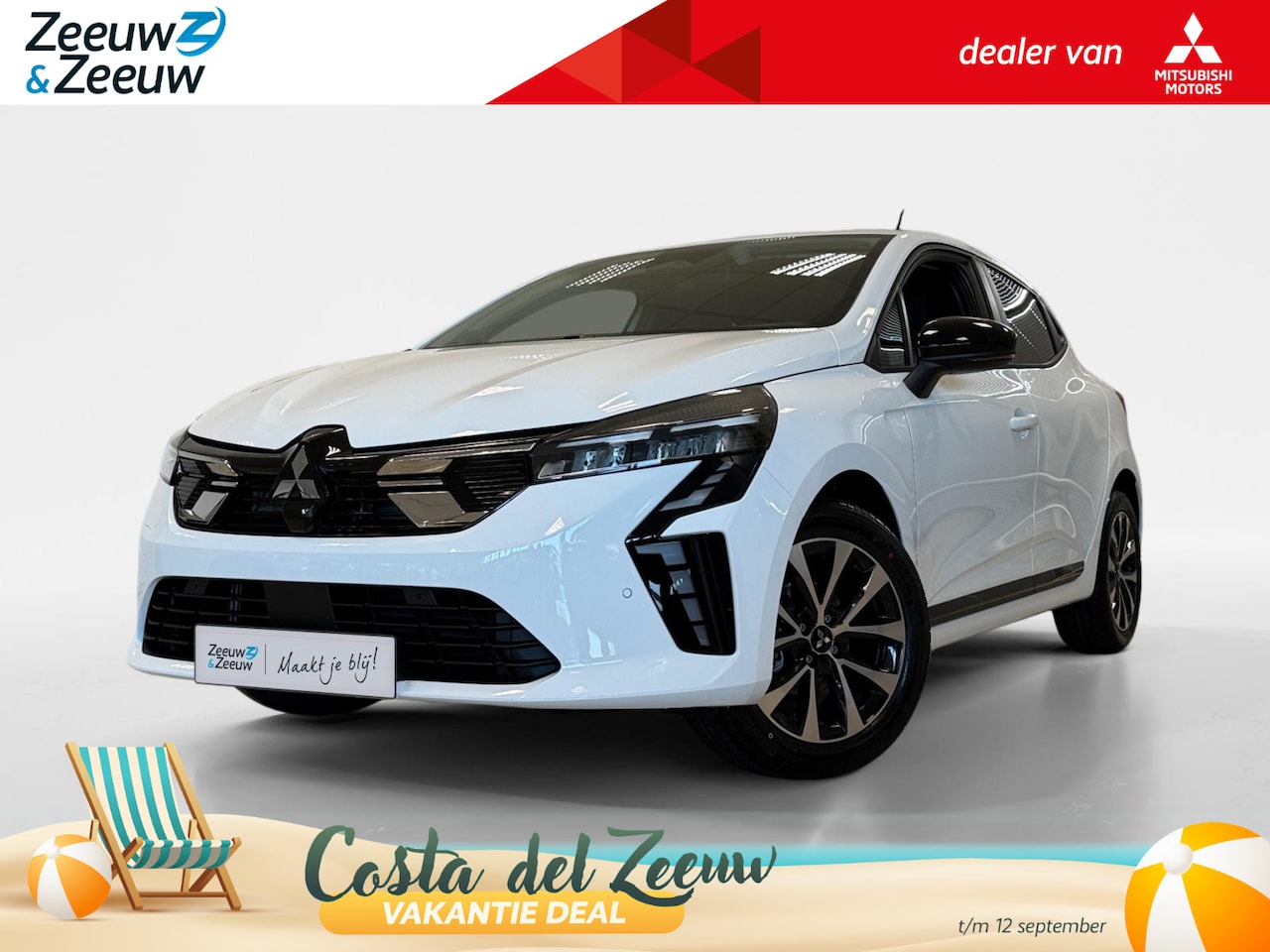 Mitsubishi Colt - 1.0 TURBO | INTENSE | APPLE CARPLAY | CAMERA | - AutoWereld.nl