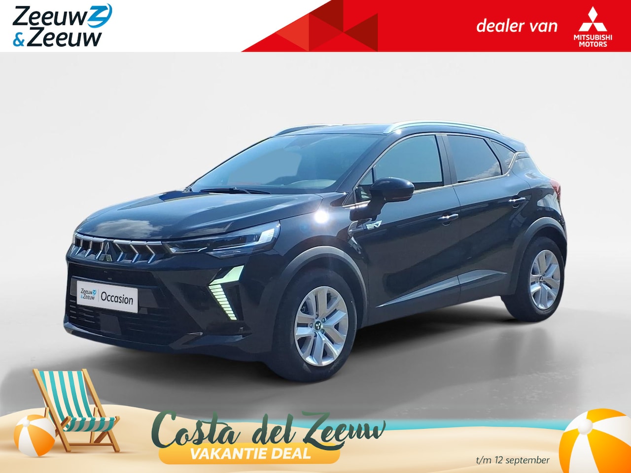 Mitsubishi ASX - 1.8 HEV AT INTENSE | ACTIEPRIJS INCL. 3.000,- KORTING | - AutoWereld.nl