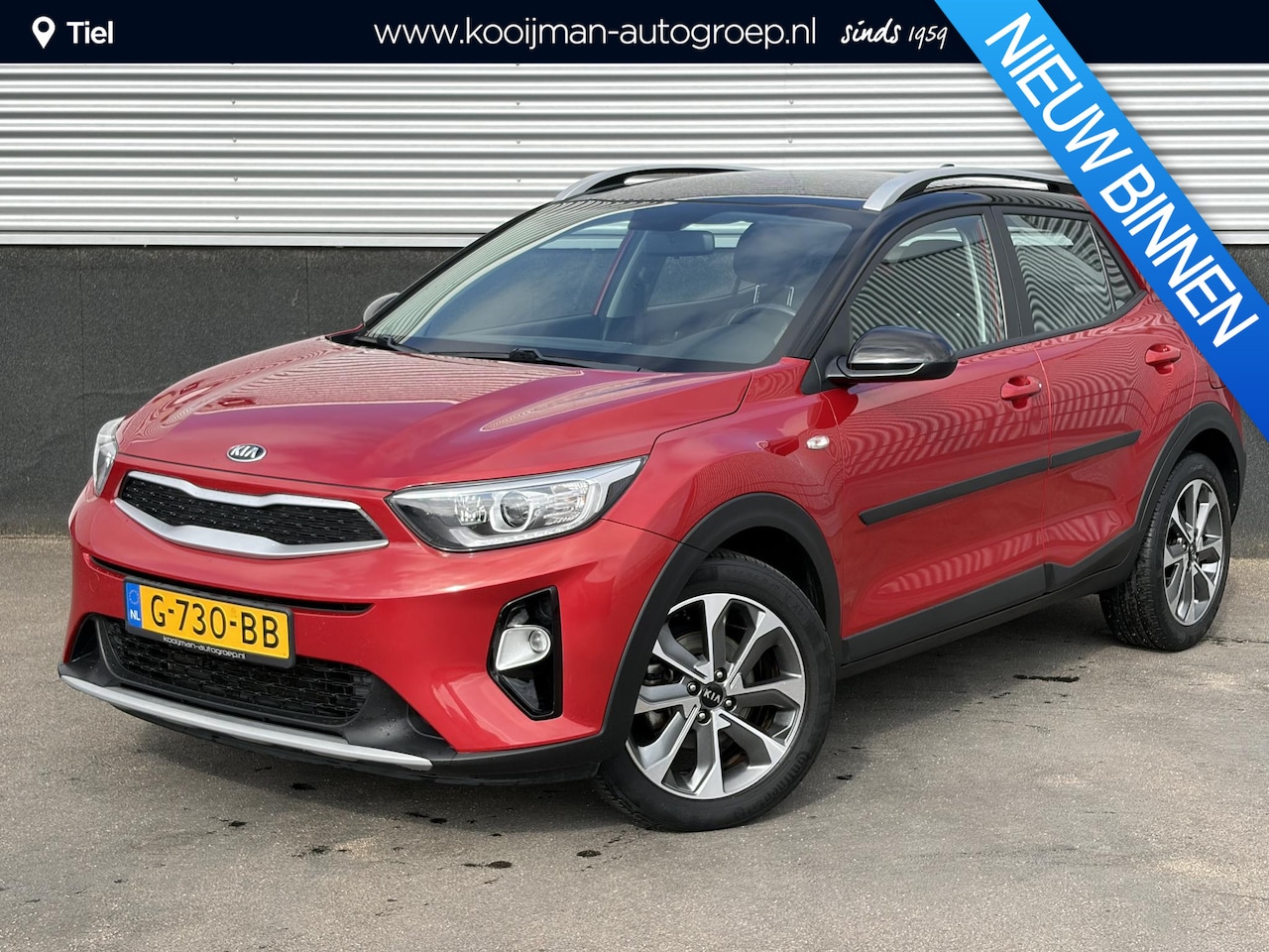 Kia Stonic - 1.0 T-GDi DynamicLine Trekhaak, Navigatie, Airco, Achteruitrijcamera, Cruise control, Nieu - AutoWereld.nl