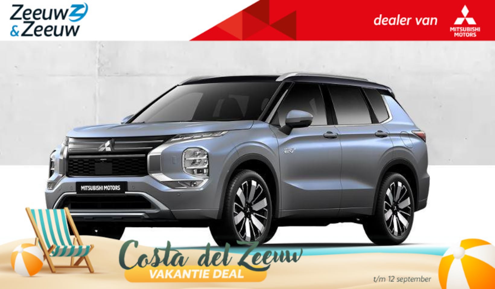 Mitsubishi Outlander - 2.4 PHEV Instyle+ € 6.000 euro korting eigen voorraad| 8 jaar garantie| Snel leverbaar | T - AutoWereld.nl