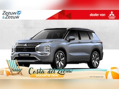 Mitsubishi Outlander - 2.4 PHEV Instyle+ € 6.000 euro korting eigen voorraad| 8 jaar garantie| Snel leverbaar | T