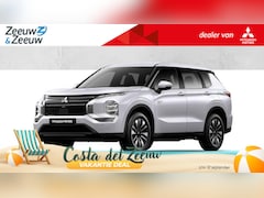 Mitsubishi Outlander - 2.4 PHEV Pure € 6000 euro korting eigen voorraad| 8 jaar garantie| Snel leverbaar | Totaal