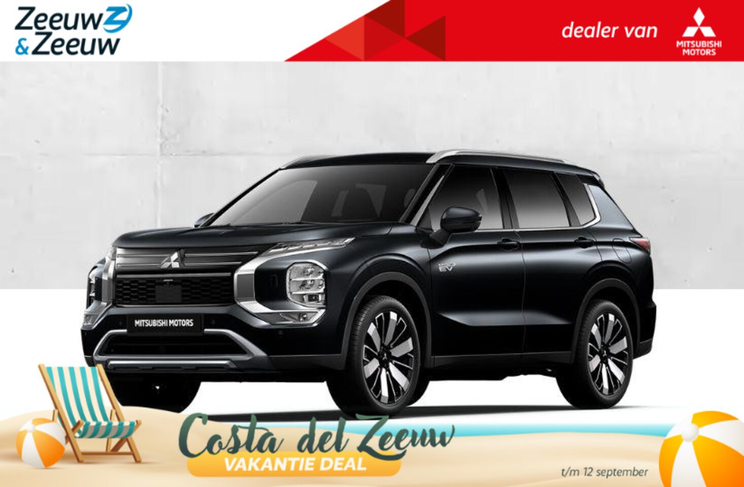Mitsubishi Outlander - 2.4 PHEV Instyle+ € 5.000 euro korting eigen voorraad| 8 jaar garantie| Snel leverbaar | T - AutoWereld.nl