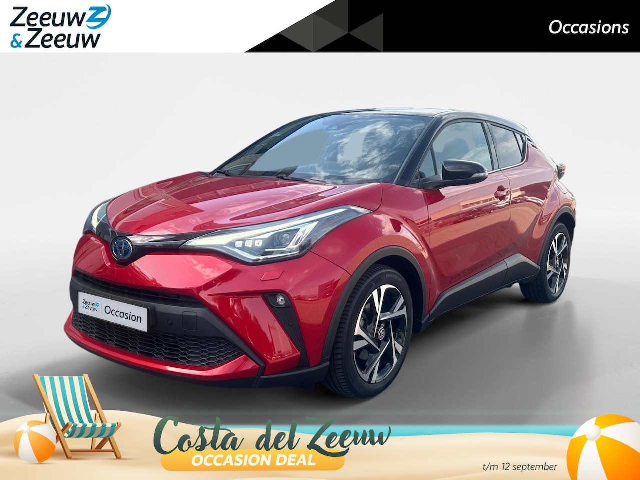 Toyota C-HR - 1.8 Hybrid Dynamic | Climate | Adap cruise | LM Velgen 18"| Apple CP / Android auto | - AutoWereld.nl