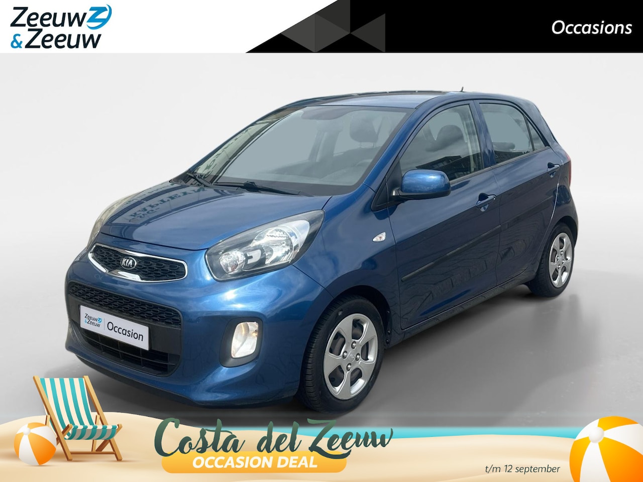 Kia Picanto - 1.0 CVVT ComfortLine | Cruise | Airco | Start Stop | - AutoWereld.nl