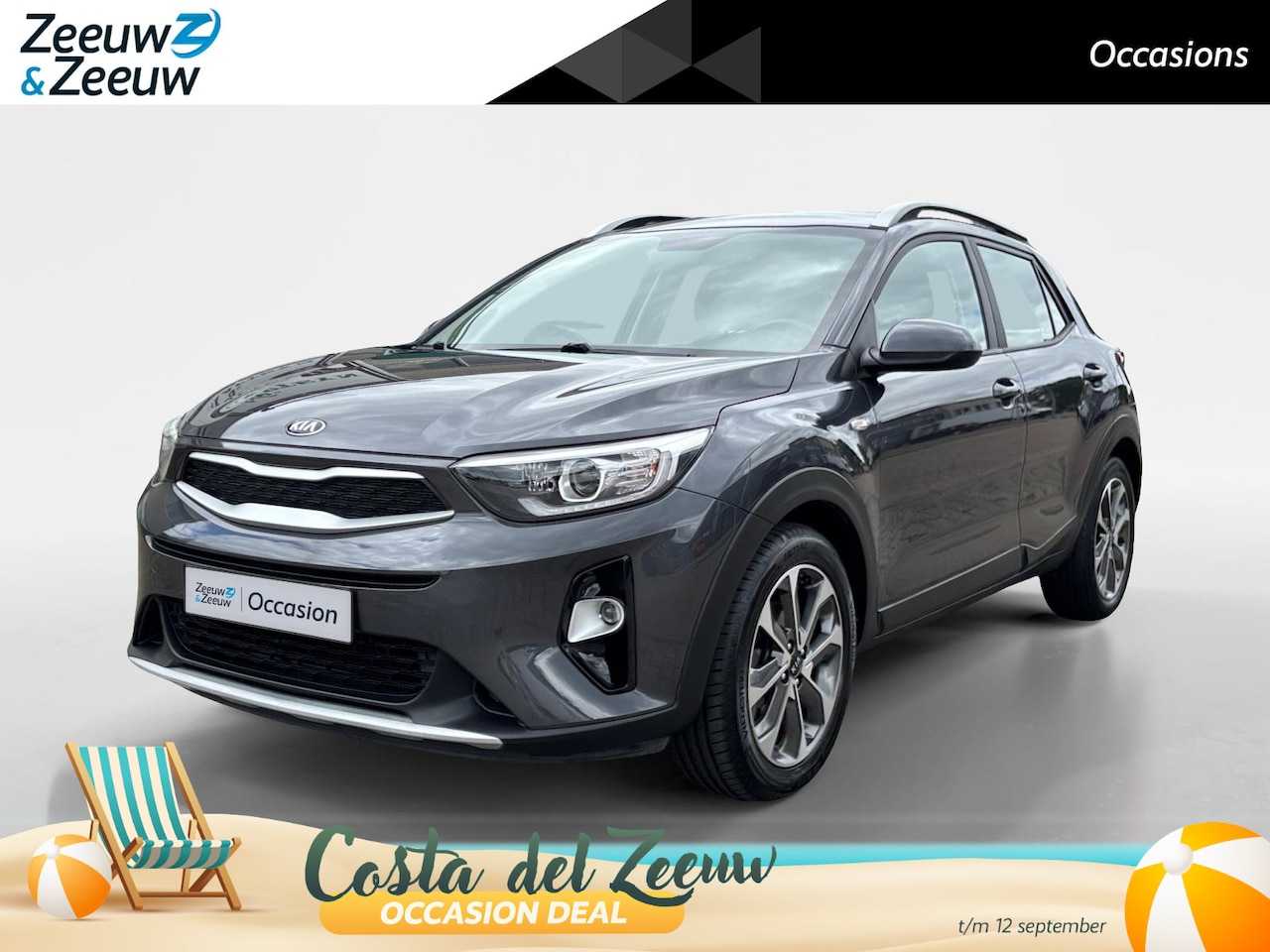 Kia Stonic - 1.0 T-GDi DynamicLine | Airco | Cruise | Camera | LM velgen | - AutoWereld.nl