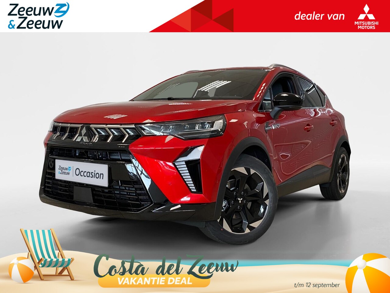 Mitsubishi ASX - 1.8 HYBRID | AUTOMAAT | INTENSE+ | - AutoWereld.nl
