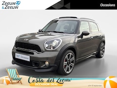MINI Countryman - 1.6 John Cooper Works ALL4 Chili | Pano-dak | Navigatie | 18 Inch | Sportstoelen | Stoel