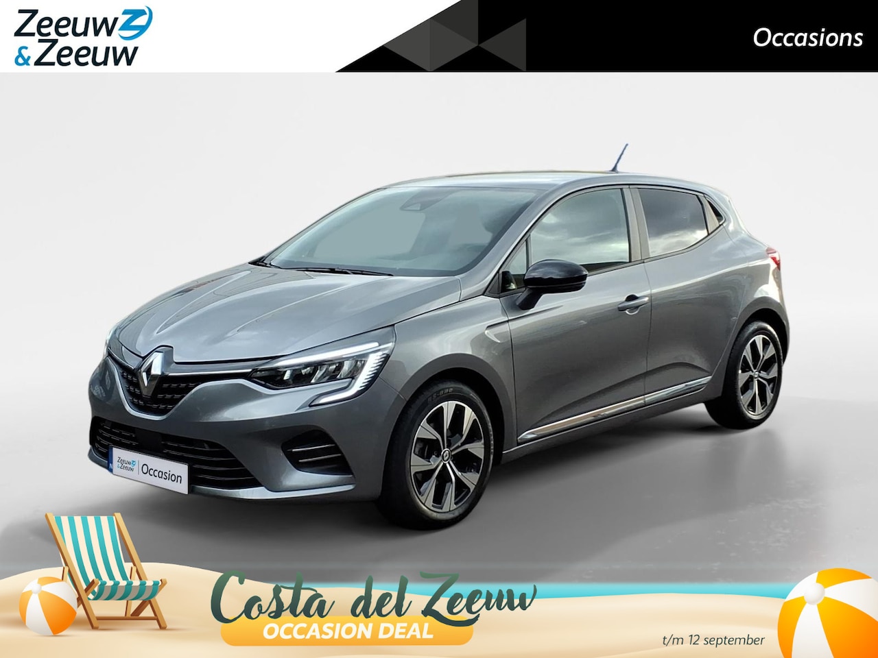 Renault Clio - 1.0 TCe 90 Evolution Navigatie | Camera | Bluetooth | Parkeersensoren | LMV | Airco | 12 M - AutoWereld.nl
