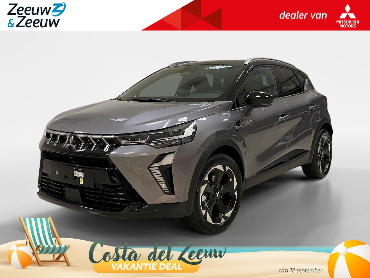 Mitsubishi ASX - 1.8 HEV AT Executive | 3.000 Euro Korting | Compleet uitgerust | Navigatie | Camera's | - AutoWereld.nl