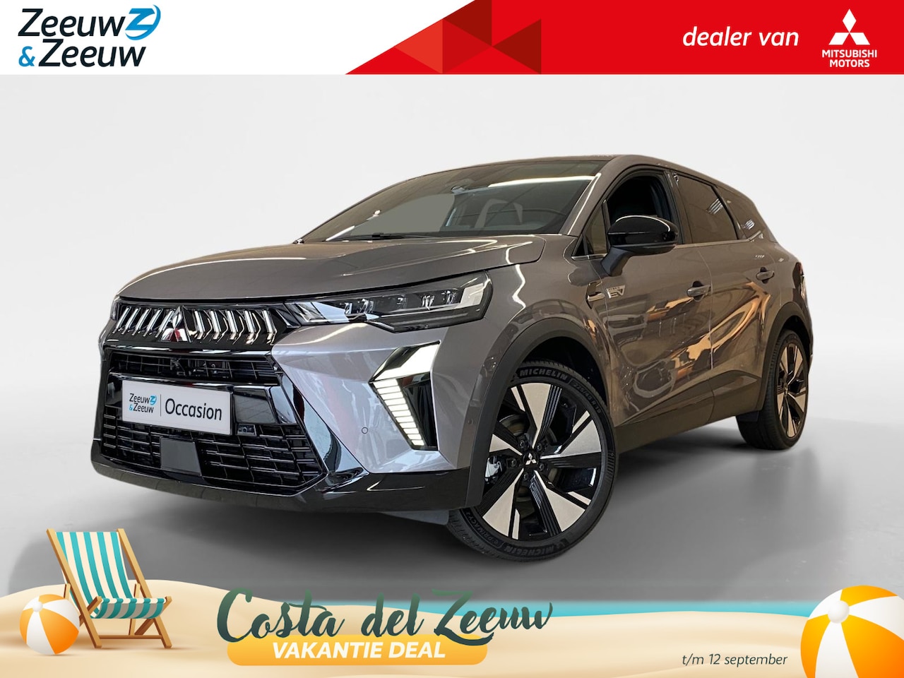 Mitsubishi Grandis - 1.8 HEV INSTYLE | | €3.000 KORTING | MEESTE LUXE UITVOERING | 8 JAAR GARANTIE | - AutoWereld.nl