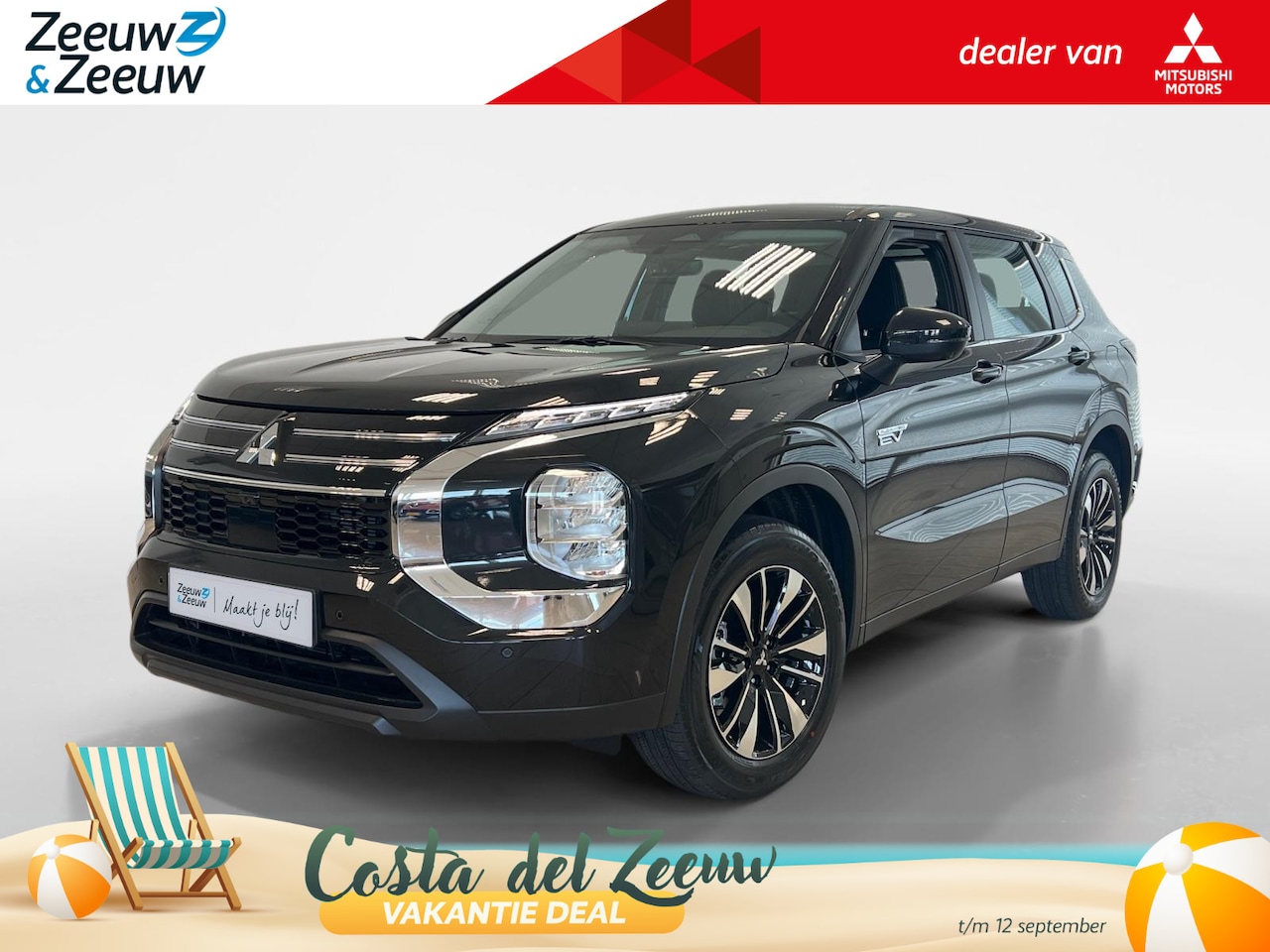Mitsubishi Outlander - 2.4 PHEV | PURE | DIRECT LEVERBAAR | PRIJS INCL 5.000 EURO KORTING | - AutoWereld.nl