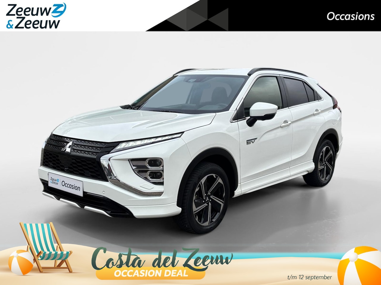 Mitsubishi Eclipse Cross - 2.4 PHEV Executive | 360 CAMERA | STOELVERWARMING | APPLE CARPLAY / ANDROID AUTO | GARANTI - AutoWereld.nl