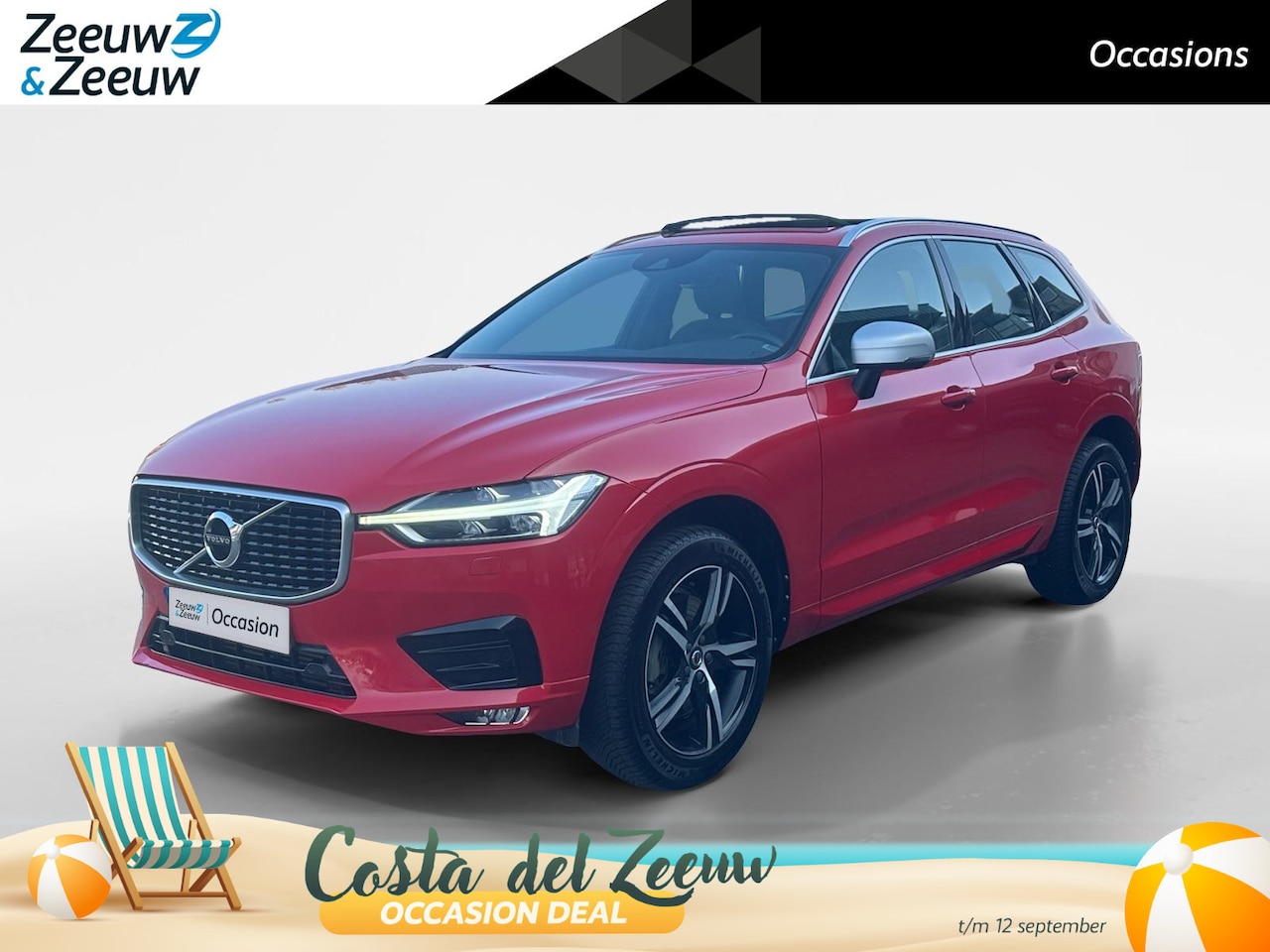 Volvo XC60 - 2.0 T5 R-Design | TREKHAAK | PANO | EERSTE EIGENAAR | NL-AUTO | DEALER ONDERHOUDEN | - AutoWereld.nl