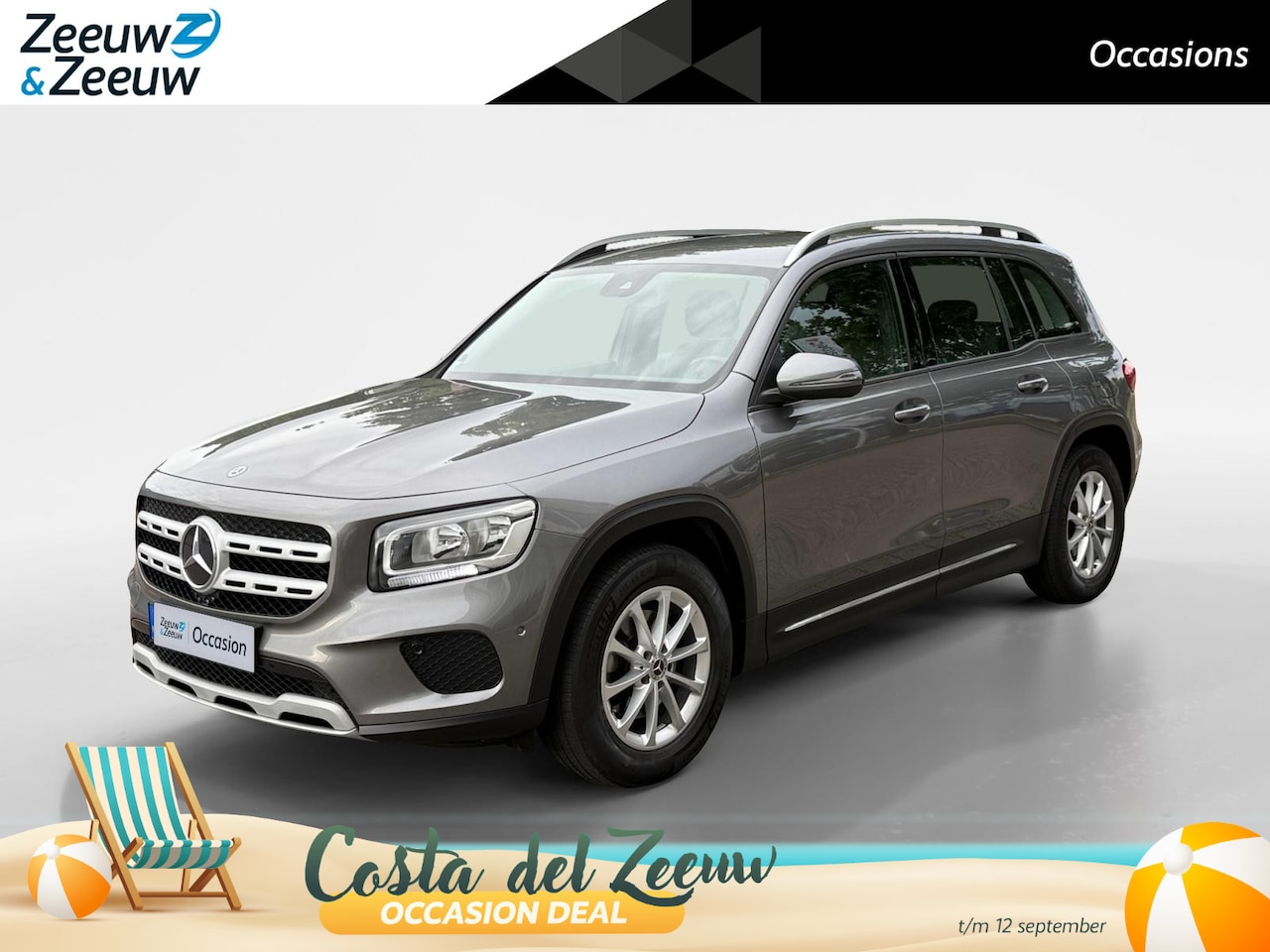 Mercedes-Benz GLB - 200 Premium | ELEKTR. TREKHAAK | ELEKTR. KOFFERKLEP | STOELVERWARMING | PDC | APPLE CARPLA - AutoWereld.nl