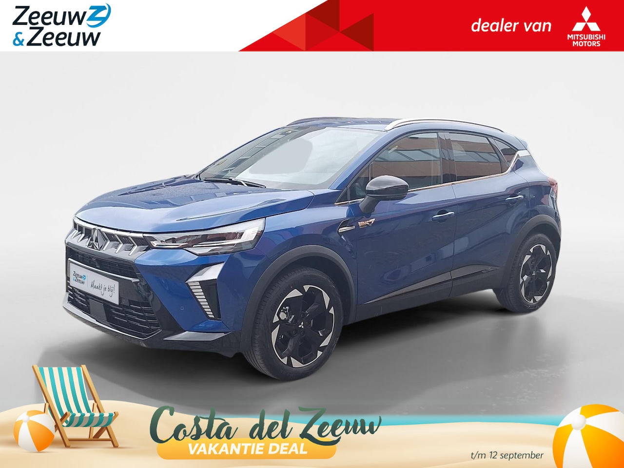 Mitsubishi ASX - 1.8 HEV AT Intense+ | €3.000, - VOORRAADKORTING! | 8 JAAR GARANTIE | - AutoWereld.nl