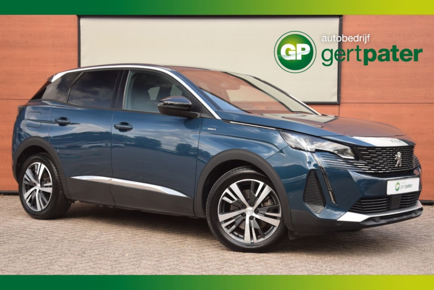 Peugeot 3008 - 1.6 HYbrid 300 4x4 Allure Pack Business Navi/Clima/Camera/SOH97% - AutoWereld.nl
