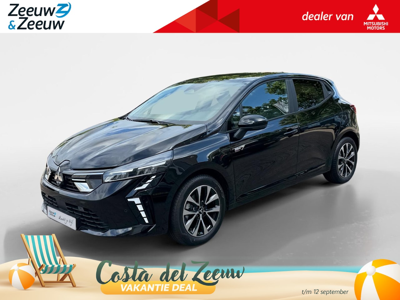 Mitsubishi Colt - 1.6 HEV Intense | Automaat | LM Velgen | Android auto - Apple CP | 8 JAAR GARANTIE | - AutoWereld.nl