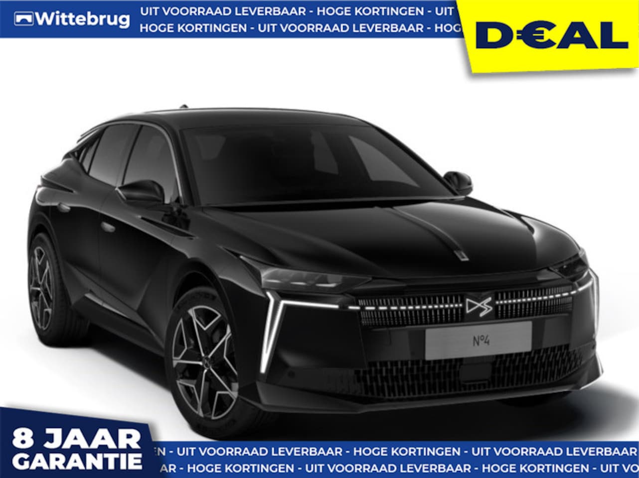 DS No 4 - 1.6 PHEV Pallas Comfort Tech Pack DIRECT RIJDEN - 19" VELGEN - 8 JAAR GARANTIE - AutoWereld.nl