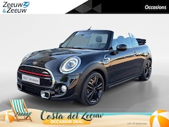 MINI Cabrio - 1.5 Cooper Chili | NL-Auto | JCW Pakket | Camera | Navigatie | Vol-leder | PDC | Stoelverw