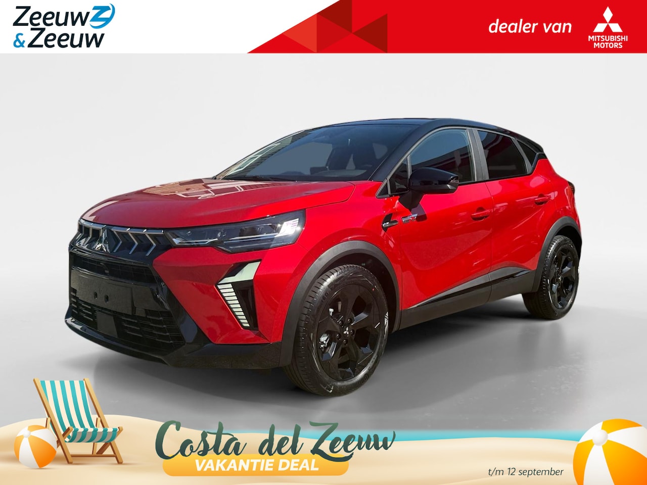 Mitsubishi ASX - 1.8 HEV Black Edition Two Tone | 3850 Euro registratie korting| De nieuwe Black Edition | - AutoWereld.nl