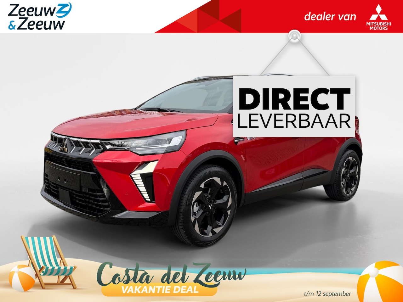 Mitsubishi ASX - 1.8 HEV AT Executive | 3500 Euro Korting | De nieuwe aandrijflijn | 8 Jaar garantie | - AutoWereld.nl