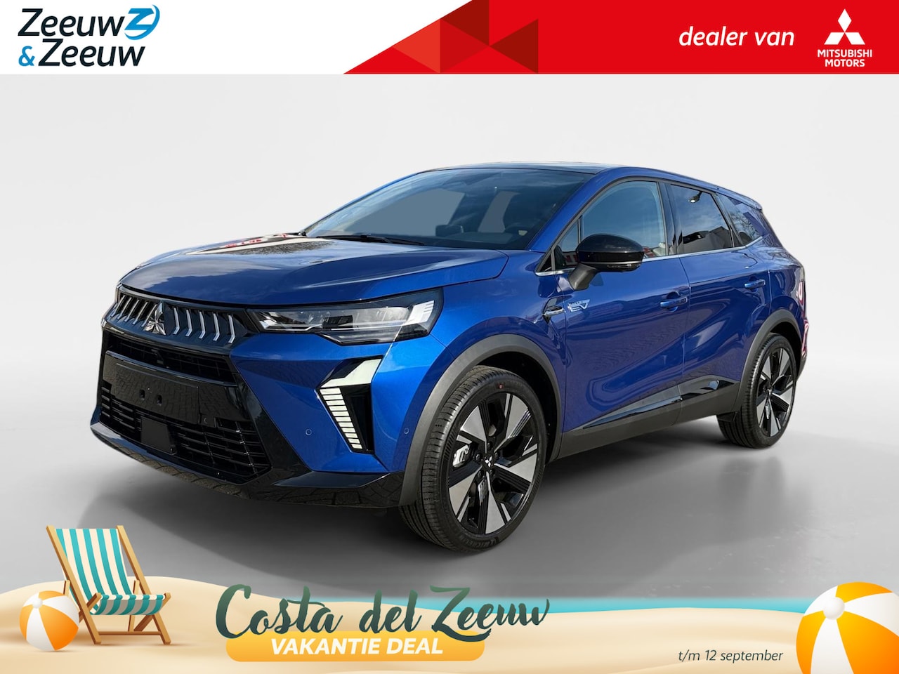 Mitsubishi Grandis - 1.8 HEV Instyle | Nieuw model | €5600 registratie korting | Carplay / Android auto | Direc - AutoWereld.nl