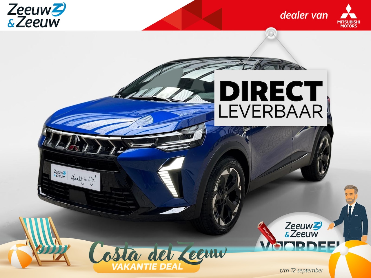 Mitsubishi ASX - 1.8 HEV AT Instyle | 3500 Euro Korting | De nieuwe aandrijflijn | 8 Jaar garantie | - AutoWereld.nl