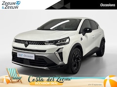 Renault Captur - 1.6 E-Tech full hybrid 145 esprit Alpine NAVI AIRCO CAMERA ADAPTIEVE CRUISE CONTROLE APPLE