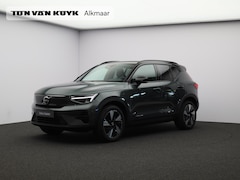 Volvo EX40 - Single Motor Ext. Range Plus Europa 82 kWh / Forest Lake Metallic / Elektr. Verstelbare St