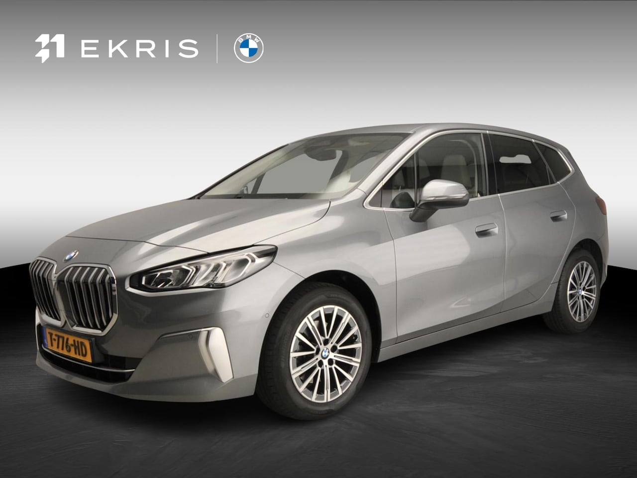 BMW 2-serie Active Tourer - 218i | LED | Leder | Navigatie | Sportstoelen | Chrome line | DAB | Harman-kardon sound | - AutoWereld.nl