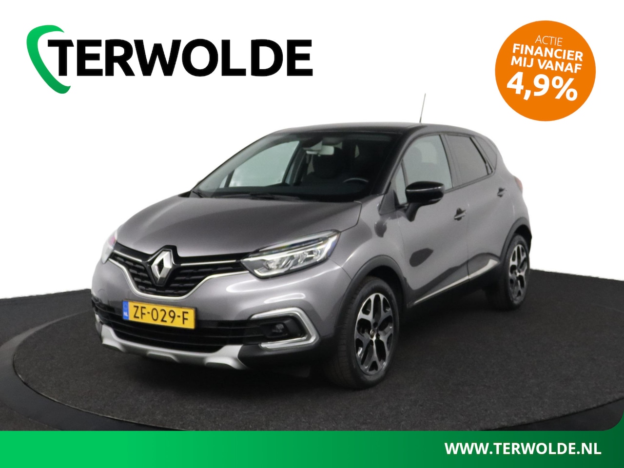 Renault Captur - TCe 90 Intens | Parkeercamera | Navigatie | - AutoWereld.nl