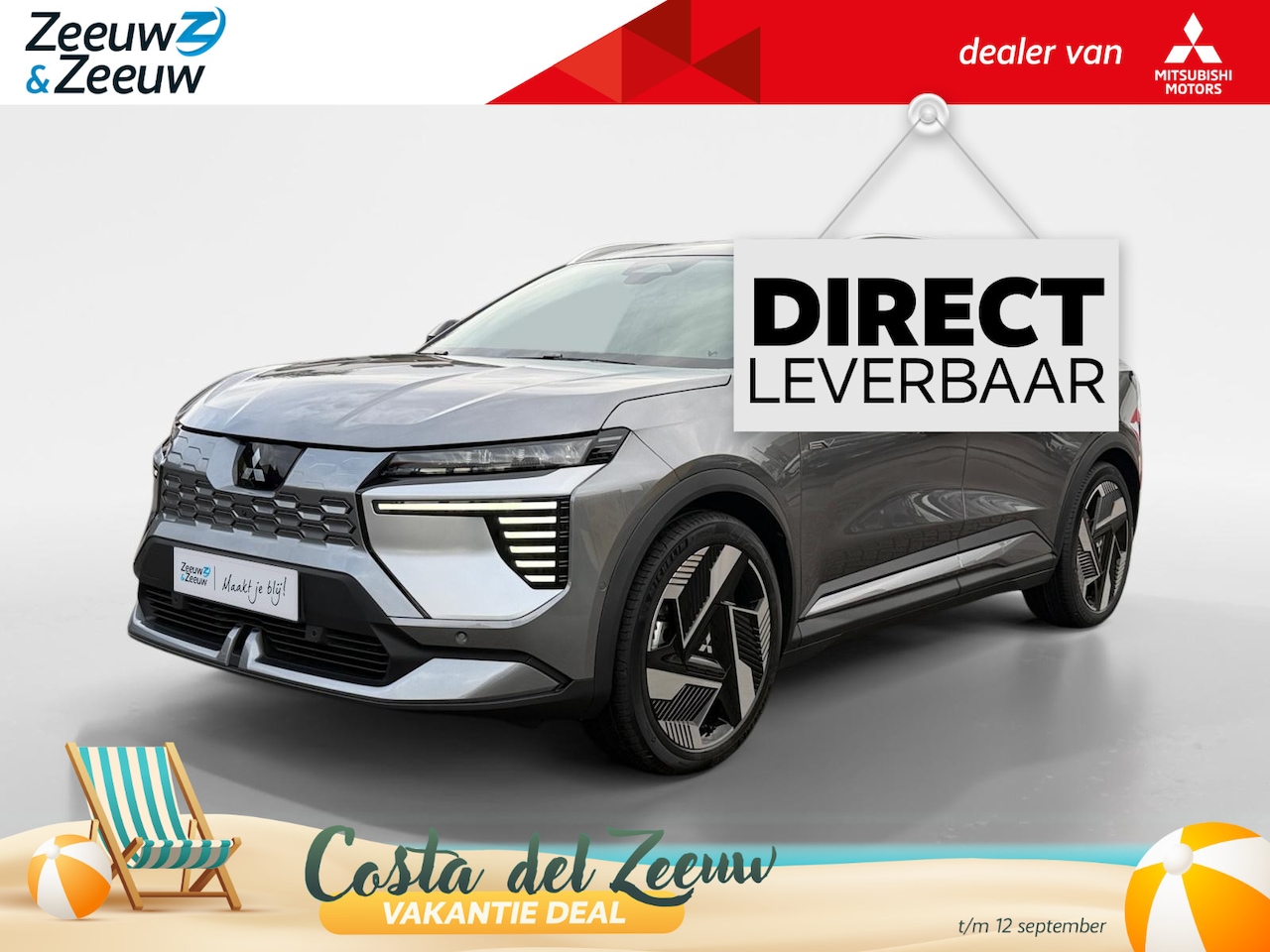 Mitsubishi Eclipse Cross - Instyle 87 kWh | DE NIEUWE ECLIPSE CROSS | DIRECT LEVERBAAR | EV | 6000 EURO KORTING | - AutoWereld.nl