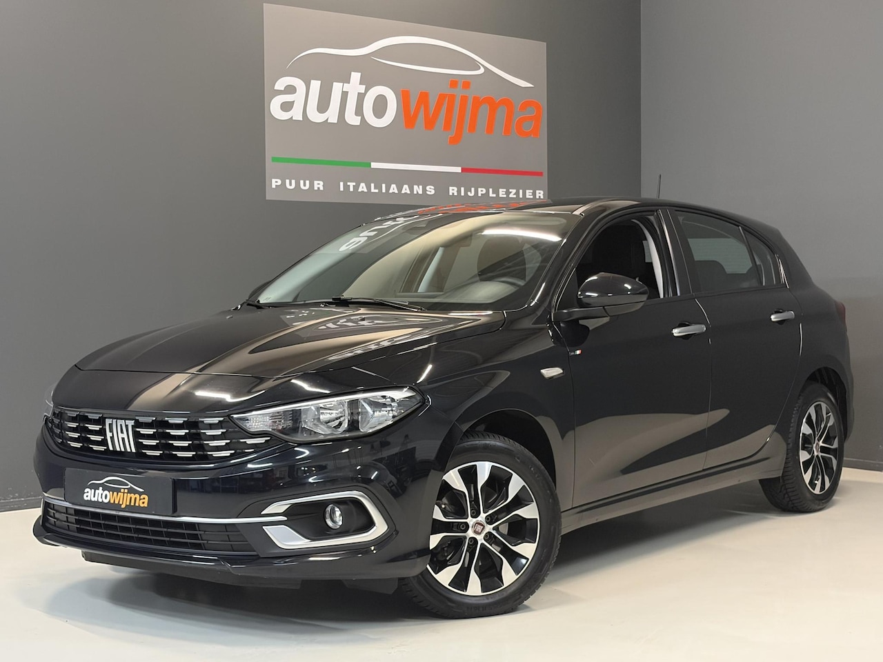 Fiat Tipo - 1.0 100pk CITY LIFE 5Drs. Cruise Control, Climate control, Stoelverwarming, Carplay - AutoWereld.nl