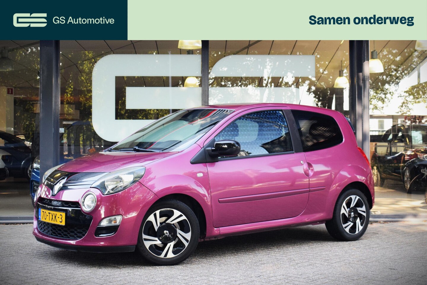 Renault Twingo - 1.2 16V Dynamique Automaat - AutoWereld.nl