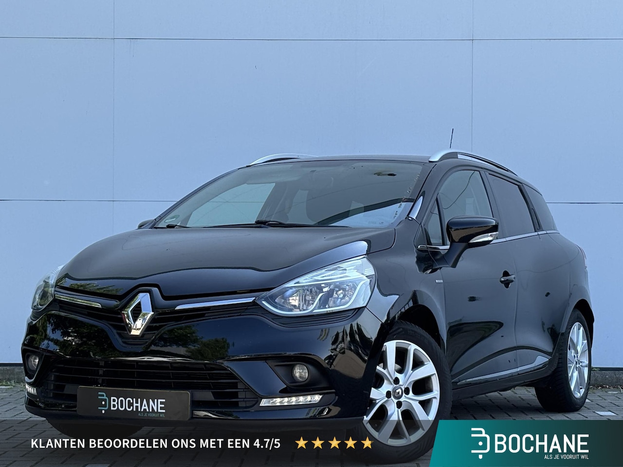 Renault Clio Estate - 0.9 TCe Limited | Navigatie | Lichtmetalen velgen | - AutoWereld.nl