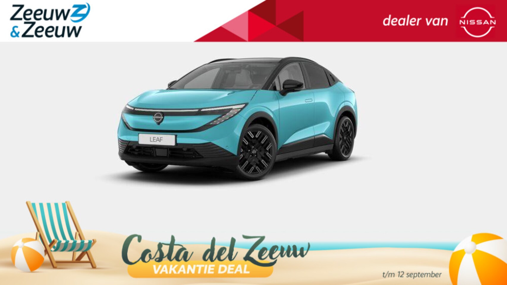 Nissan LEAF - EVOLVE 52kWh 177PK AUTOMAAT | €2000,- INRUILPREMIE | 445 KM RIJBEREIK | NU TE BESTELLEN | - AutoWereld.nl