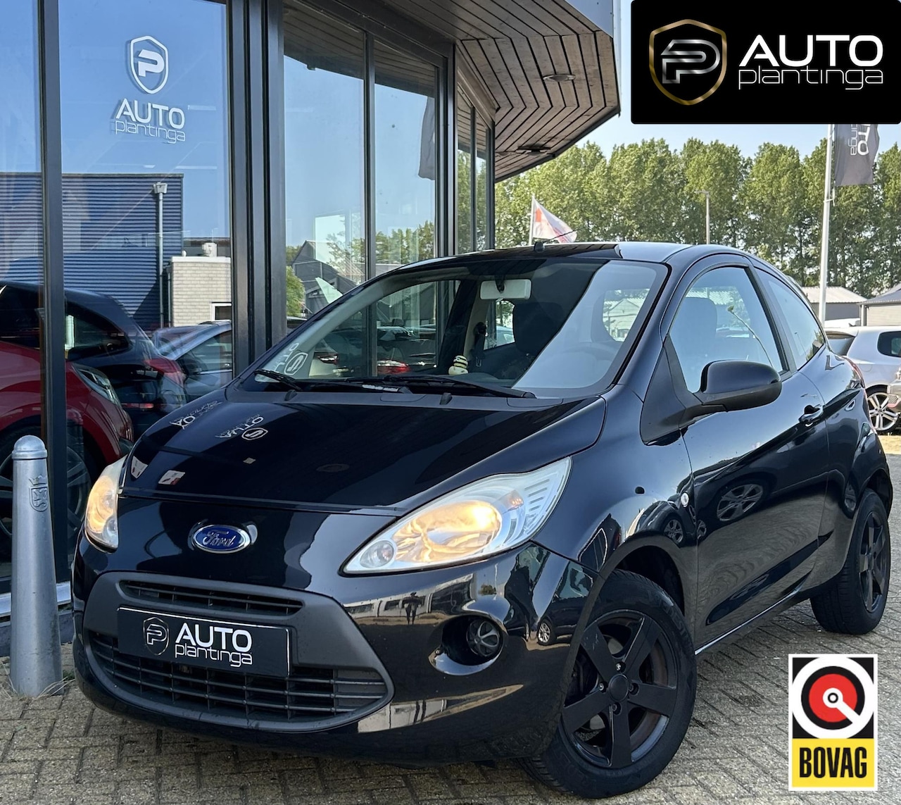 Ford Ka - 1.2 Limited | Airco | Voorruitverwarming | Lichtmetalen Velgen | Voorruitverwarming | Elek - AutoWereld.nl