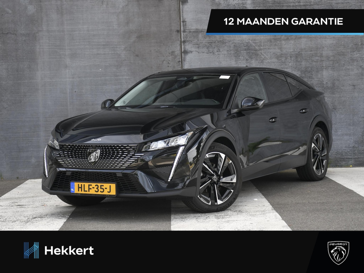 Peugeot 408 - Allure 1.2 Hybrid 145pk Automaat ADAPT. CC | 19''LM | CAMERA | NAVI | DAB | APPLE-CARPLAY - AutoWereld.nl