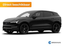 Volvo EX30 - P5 Long Range 272PK Plus Black Edition Europa 69 kWh | Advanced Sensing Technology | Cruis